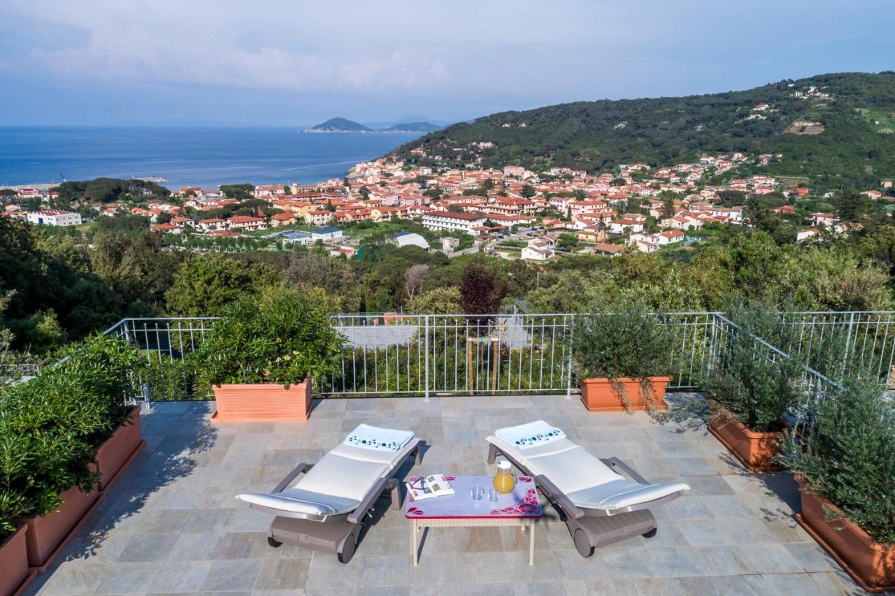 Borgo Dell'Uccellaia - Turchese - Giada Villa Marciana Marina  Exterior foto